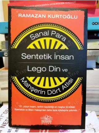 Sanal Para : Sentetik İnsan - Lego Din ve Mahşerin Dört Atlısı (Ayraç Dahil Yeni)