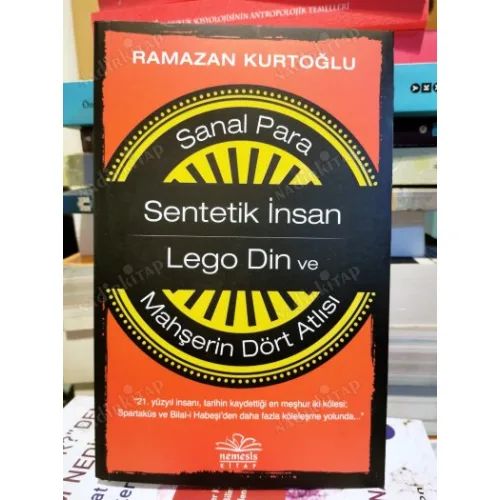 Sanal Para : Sentetik İnsan - Lego Din ve Mahşerin Dört Atlısı (Ayraç Dahil Yeni)