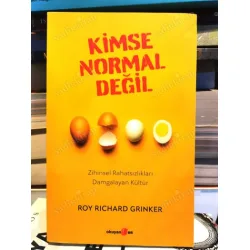Kimse Normal Değil - Zihinsel Rahatsızlıkları Damgalayan Kültür