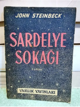 Sardelye Sokağı (NOBEL Edebiyat 1962)