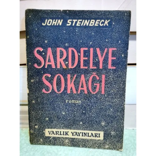 Sardelye Sokağı (NOBEL Edebiyat 1962)