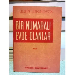 Bir Numaralı Evde Olanlar (Çeviri Tahsin Yücel) NOBEL 1962 Bir Numaralı Evde Olanlar (Çeviri Tahsin Yücel) NOBEL 1962