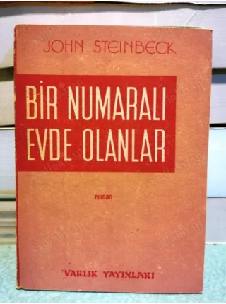 Bir Numaralı Evde Olanlar (Çeviri Tahsin Yücel) NOBEL 1962