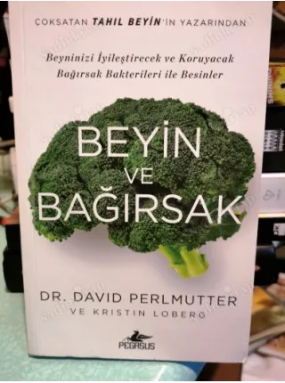 Beyin ve Bağırsak - Beyninizi iyileştirecek ve koruyacak Bağırsak Bakterileri ile Besinler