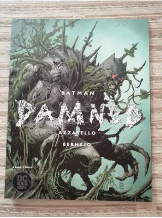 DC BLACK LABEL Batman: Damned, Book Three # 3 (3of3) ( Cover Variant #1 Jim Lee Alex Sinclair)