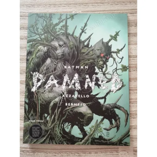 DC BLACK LABEL Batman: Damned, Book Three # 3 (3of3) ( Cover Variant #1 Jim Lee Alex Sinclair)