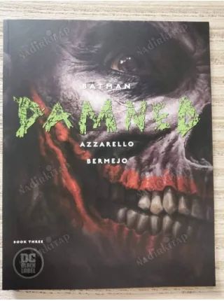 DC BLACK LABEL Batman: Damned, Book Three # 3 (of 3)