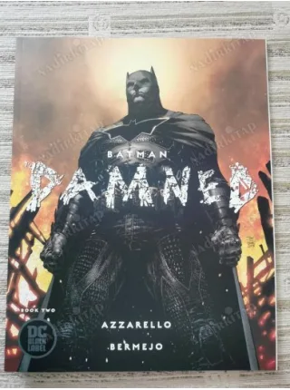 DC BLACK LABEL Batman: Damned, Book Three # 2 (of 3) ( Cover Variant #1 Jim Lee Alex Sinclair)