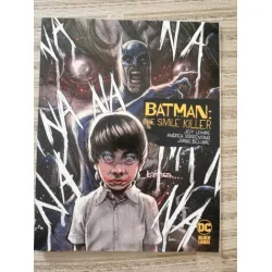 DC BLACK LABEL Batman: The Smile Killer ( Cover Variant #1 Kaare Andrews ) DC BLACK LABEL Batman: The Smile Killer ( Cover Variant #1 Kaare Andrews )