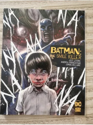 DC BLACK LABEL Batman: The Smile Killer ( Cover Variant #1 Kaare Andrews )