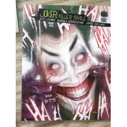 DC BLACK LABEL Joker : Killer Smile #1 (3of1) ( Cover Variant #1 Kaare Andrews ) DC BLACK LABEL Joker : Killer Smile #1 (3of1) ( Cover Variant #1 Kaare Andrews )