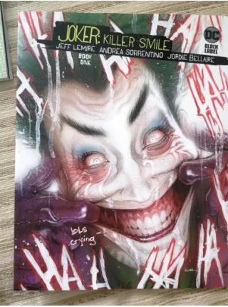 DC BLACK LABEL Joker : Killer Smile #1 (3of1) ( Cover Variant #1 Kaare Andrews )