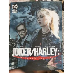 DC BLACK LABEL Joker/Harley: Criminal Sanity #1 (8of1) ( Cover Variant #1 Mike Mayhew ) DC BLACK LABEL Joker/Harley: Criminal Sanity #1 (8of1) ( Cover Variant #1 Mike Mayhew )