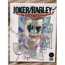 DC BLACK LABEL Joker/Harley: Criminal Sanity Secret Files DC BLACK LABEL Joker/Harley: Criminal Sanity Secret Files