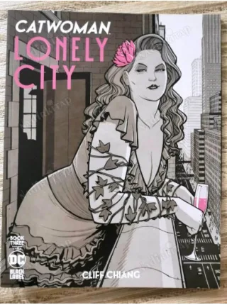 DC BLACK LABEL Catwoman: Lonely City #3 (4of3) ( Cover Variant #1 Annie Wu )