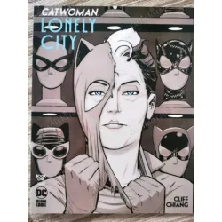 DC BLACK LABEL Catwoman: Lonely City #1 (4of1) ( Cover Variant #1 Jock ) DC BLACK LABEL Catwoman: Lonely City #1 (4of1) ( Cover Variant #1 Jock )