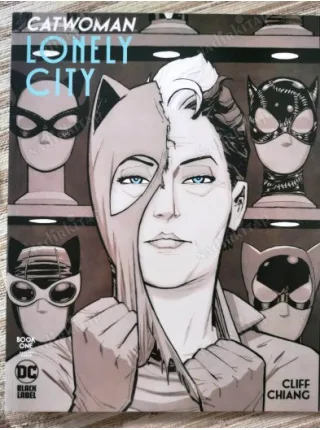 DC BLACK LABEL Catwoman: Lonely City #1 (4of1) ( Cover Variant #1 Jock )