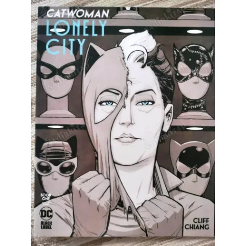 DC BLACK LABEL Catwoman: Lonely City #1 (4of1) ( Cover Variant #1 Jock )