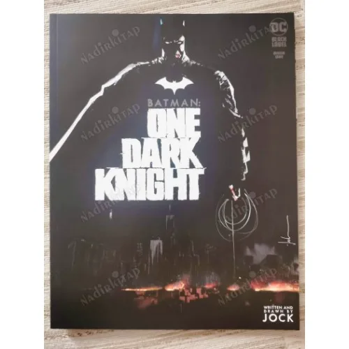 DC BLACK LABEL Batman: One Dark Knight # 1 (of 3)