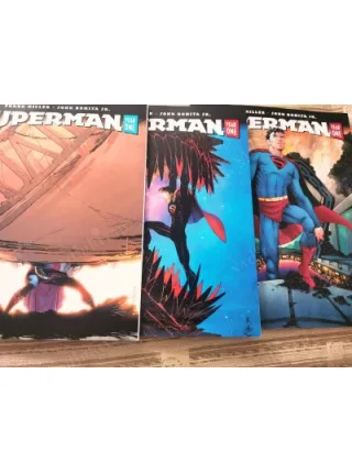 DC BLACK LABEL Superman: Year One # 1 # 2 # 3 SET