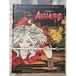 The Art of Akaneiro Hardcover Ciltli The Art of Akaneiro Hardcover Ciltli