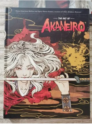 The Art of Akaneiro Hardcover Ciltli