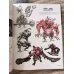 The Art of Akaneiro Hardcover Ciltli
