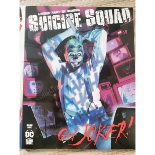 DC BLACK LABEL Suicide Squad: Get Joker! # 1 (of 3)