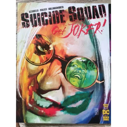 DC BLACK LABEL Suicide Squad: Get Joker! #2 (3of2)