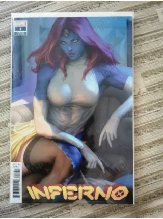Marvel Inferno (2021) #1 of 4 ( Cover Variant Carmen Carnero Artgerm Lau, Comicare )