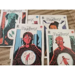 Dark Horse Maze Book #1 #2 #3 #4 #5 SET ( Comicare ) Dark Horse Maze Book #1 #2 #3 #4 #5 SET ( Comicare )