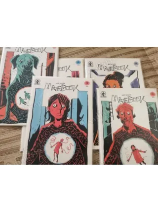 Dark Horse Maze Book #1 #2 #3 #4 #5 SET ( Comicare )