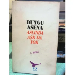 Aslında Aşk Da Yok