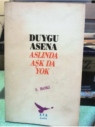 Aslında Aşk Da Yok