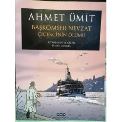 Ahmet Ümit | Başkomser Nevzat - Çiçekçinin Ölümü Çizgi Roman Ahmet Ümit | Başkomser Nevzat - Çiçekçinin Ölümü Çizgi Roman