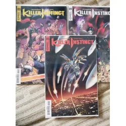DYNAMITE Killer Instinct #1 #2 #3 #4 #5 #6 SET (Cover #1 A Yildiray Cinar, imzalı Comicare)