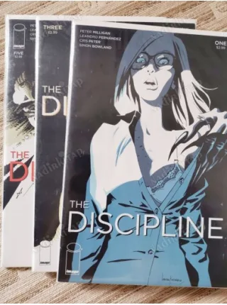IMAGE Discipline #1 #2 #3 #4 #5 #6 SET Comicare