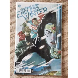 DC Justice League Endless Winter #1 #2 SET Comicare DC Justice League Endless Winter #1 #2 SET Comicare