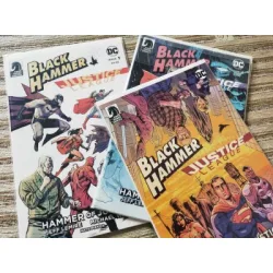 Dark Horse Black Hammer/Justice League: Hammer of Justice! #1 #2 #3 #4 #5 SET (Comicare) Dark Horse Black Hammer/Justice League: Hammer of Justice! #1 #2 #3 #4 #5 SET (Comicare)