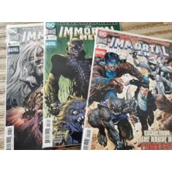 DC Dark Nights METAL The Immortal Men #1 #2 #3 #4 #5 #6 SET (Comicare) DC Dark Nights METAL The Immortal Men #1 #2 #3 #4 #5 #6 SET (Comicare)