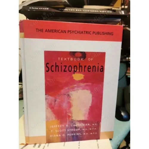 Textbook of Schizophrenia HardCover Ciltli