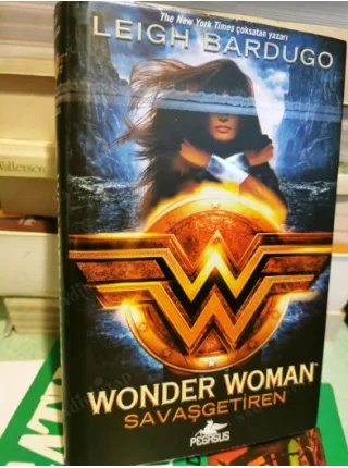 DC İkonlar - Wonder Woman - Savaşgetiren (Ciltli Şömizli)