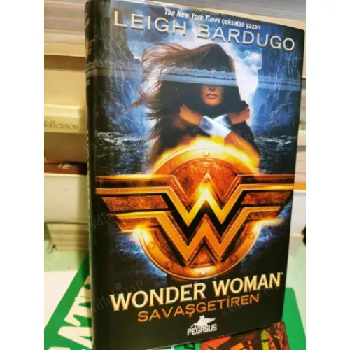 DC İkonlar - Wonder Woman - Savaşgetiren (Ciltli Şömizli)