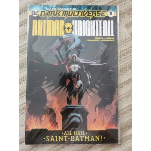 DC Tales from the Dark Multiverse (20202021) Batman: Knightfall #1