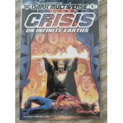 DC Tales from the Dark Multiverse (20202021) Crisis on Infinite Earths #1 DC Tales from the Dark Multiverse (20202021) Crisis on Infinite Earths #1