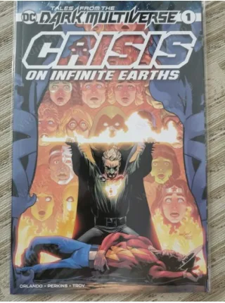 DC Tales from the Dark Multiverse (20202021) Crisis on Infinite Earths #1
