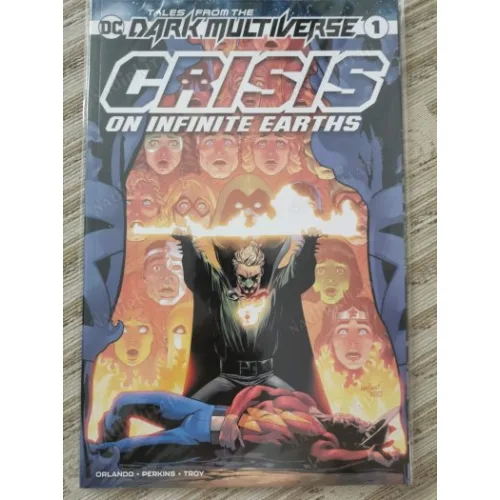 DC Tales from the Dark Multiverse (20202021) Crisis on Infinite Earths #1