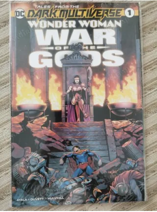 DC Tales from the Dark Multiverse (20202021) Wonder Woman: War of the Gods #1