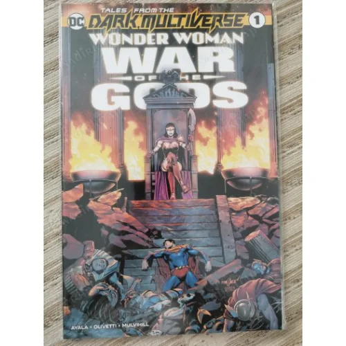 DC Tales from the Dark Multiverse (20202021) Wonder Woman: War of the Gods #1