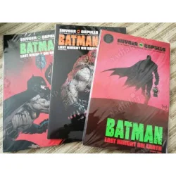 DC BLACK LABEL Batman: Last Knight on Earth # 1 # 2 # 3 SET DC BLACK LABEL Batman: Last Knight on Earth # 1 # 2 # 3 SET